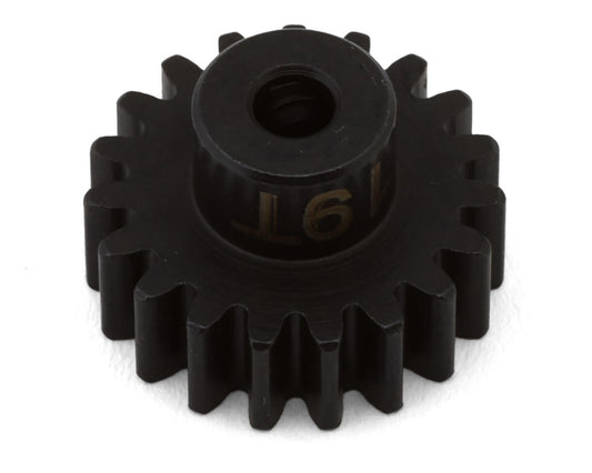 Hot Racing Steel 32P Pinion Gear (Short) (3.17mm Bore) (19T) Amain Hobbies