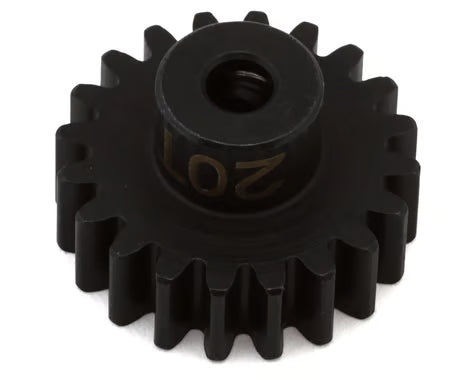 Hot Racing Steel 32P Pinion Gear (Short) (3.17mm Bore) (20T) Friendly Hobbies