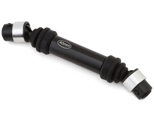 Hot Racing: Light Weight Metal CV Splined Drive Shaft (1) (Front) (SCX10II/SCX10III/TRX-4) (95-110mm) Hot Racing