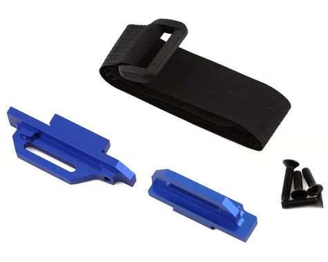 Hot Racing LCG Chassis Tall Battery Hold-Downs for Traxxas Slash 4x4 Amain Hobbies