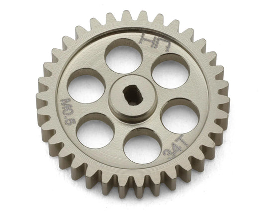 Hot Racing Losi Micro-B Aluminum Speed-Run Spur Gear (34T) (HRALMCB34HM05) Horizon Hobby