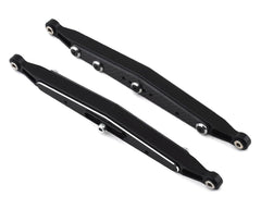 Hot Racing Losi Baja Rey/Rock Rey Aluminum/Carbon Fiber Rear Lower Links (HRALRR56L01) Amain Hobbies