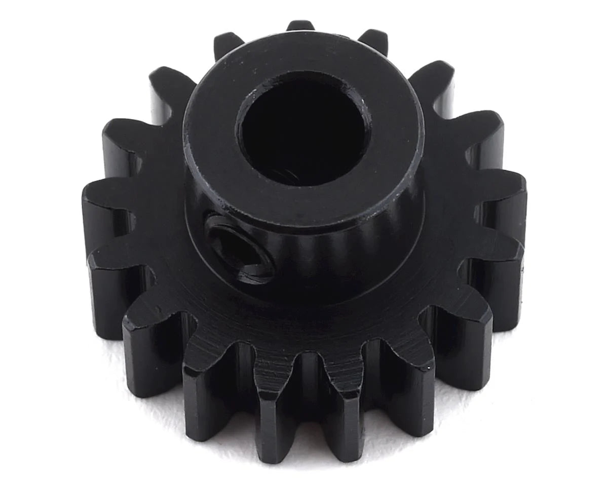 Hot Racing Steel Mod 1 Pinion Gear w/5mm Bore (17T) Amain Hobbies