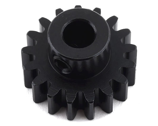 Hot Racing Steel Mod 1 Pinion Gear w/5mm Bore (17T) Amain Hobbies