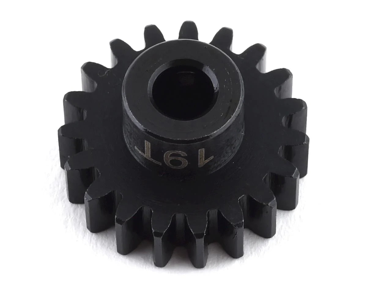 Hot Racing Steel Mod 1 Pinion Gear w/5mm Bore (19T) (HRANSG19M1) Horizon Hobby