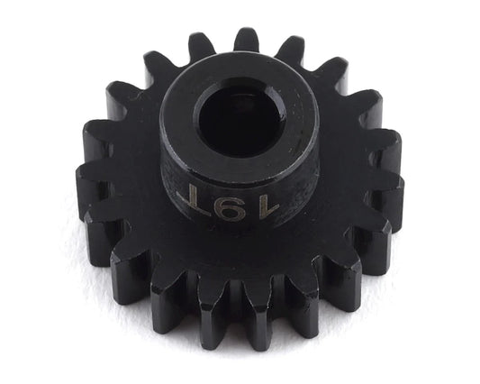 Hot Racing Steel Mod 1 Pinion Gear w/5mm Bore (19T) (HRANSG19M1) Horizon Hobby