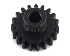 Hot Racing Steel Mod 1 Pinion Gear w/5mm Bore (19T) (HRANSG19M1) Horizon Hobby