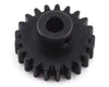 Hot Racing Steel Mod 1 Pinion Gear w/5mm Bore (21T) Amain Hobbies