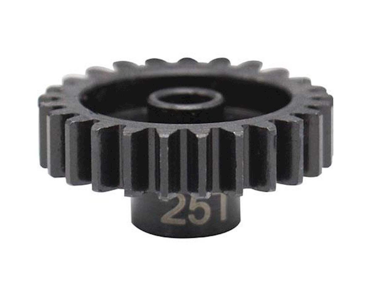 Hot Racing Steel Mod 1 Pinion Gear w/5mm Bore (25T)  (HRANSG25M1) Amain Hobbies