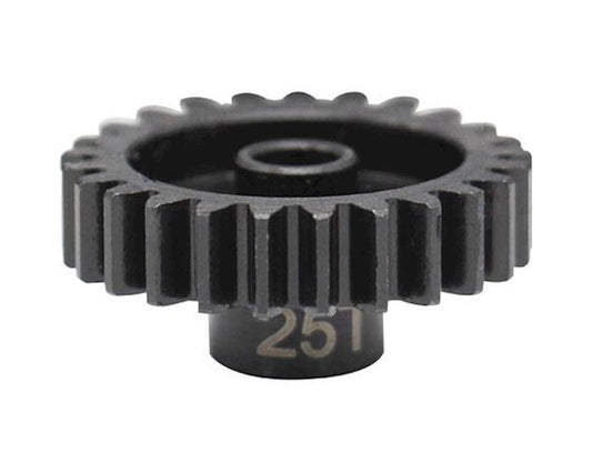 Hot Racing Steel Mod 1 Pinion Gear w/5mm Bore (25T)  (HRANSG25M1) Amain Hobbies