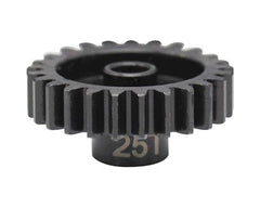 Hot Racing Steel Mod 1 Pinion Gear w/5mm Bore (25T)  (HRANSG25M1) Amain Hobbies