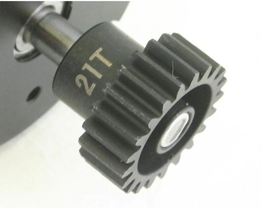 Hot Racing Steel 32P Pinion Gear (5mm Bore) (21T)