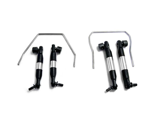 Hot Racing Front/Rear Sway Bar Kit for Traxxas Slash 4x4 Hot Racing