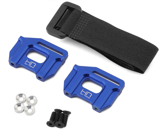 Hot Racing Traxxas Sledge Tall Battery Hold-Down Set (HRASLG126X06)