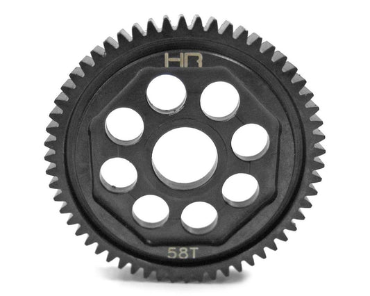 Hot Racing Steel Main Gear 48P 58T: Mini 8IGHT (HRASOFE858)