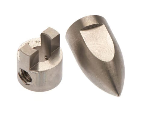 Hot Racing Conical Bullet M4 Prop Nut Drive Dog: Spartan Amain Hobbies