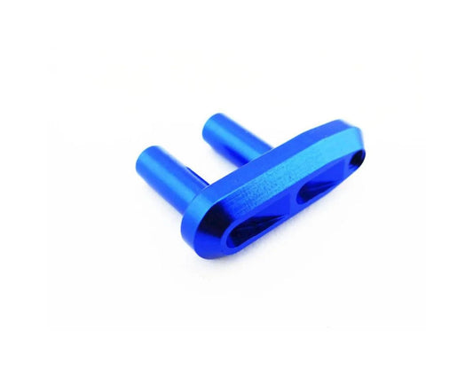 Hot Racing Traxxas Spartan/M41 Aluminum Dual Water Cooling Outlet Amain Hobbies