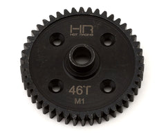 Hot Racing Traxxas Sledge 1 Mod Steel Spur Gear (46T) (HRASSLG46M1)