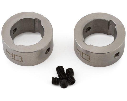 Hot Racing Stainless Steel Reinforcement Sleeve Set for Traxxas® XRT™ (2)(SXMX37R)