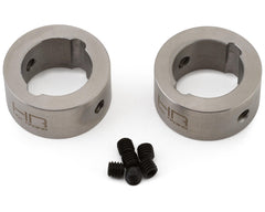 Hot Racing Stainless Steel Reinforcement Sleeve Set for Traxxas® XRT™ (2)(SXMX37R)