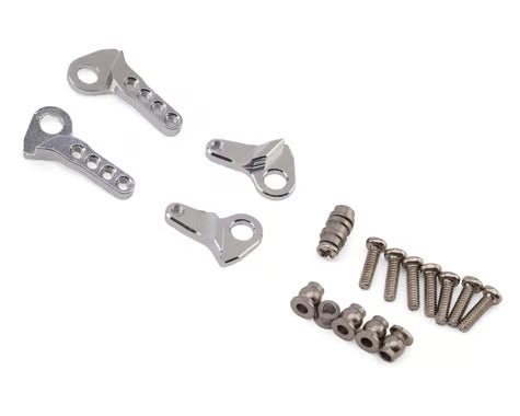 Hot Racing Axial SCX30 Aluminum Suspension Flex Blades Set Friendly Hobbies