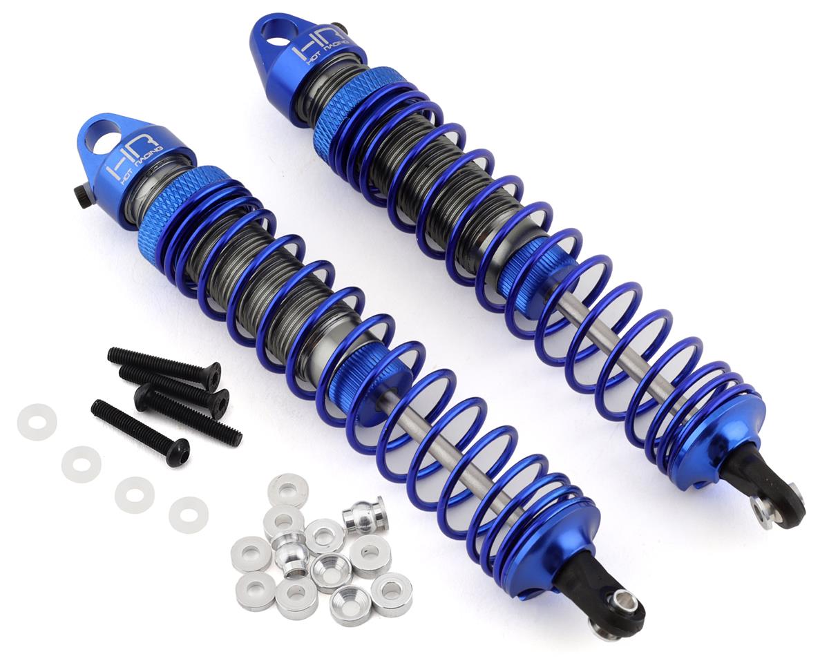Hot Racing 120mm Aluminum Heavy Duty Big Bore Shocks (2)  (HRATD120X06) Hot Racing