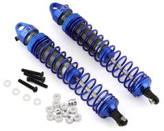 Hot Racing 120mm Aluminum Heavy Duty Big Bore Shocks (2)  (HRATD120X06) Hot Racing
