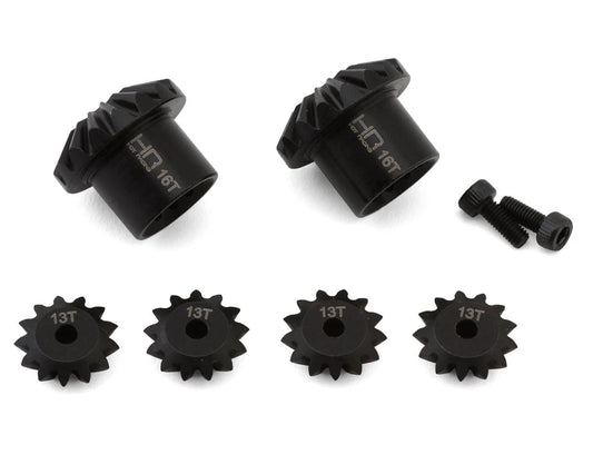 Hot Racing: Hardened Steel Differential Gear Set for Traxxas X-Maxx/XRT (XMX11DG)