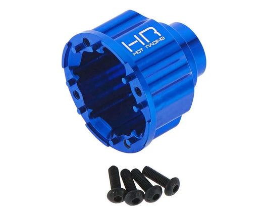 Hot Racing: Aluminum Differential Cup for Traxxas X-Maxx/XRT (Blue) (XMX11X06)