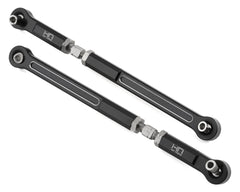 Hot Racing: Adjustable Steering Links for Traxxas X-Maxx (Black) (2) (XMX49A01)