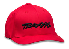 Traxxas Logo Hat Curve Bill BL