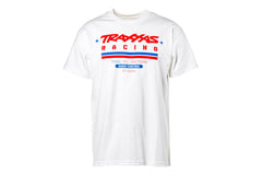 Traxxas Racing White T-Shirt TRAXXAS