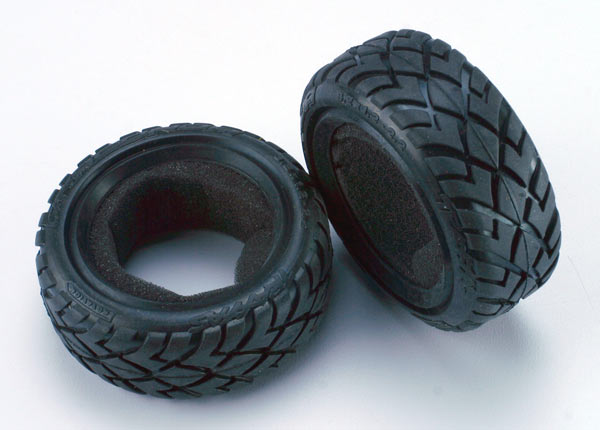 Traxxas: Anaconda 2.2" Front Street Tires (2) TRAXXAS