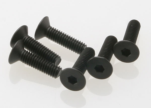 Traxxas Countersunk Machine Screws 4x15 mm (6) TRAXXAS