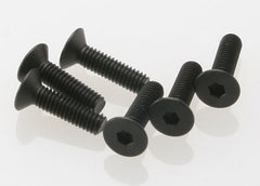 Traxxas Countersunk Machine Screws 4x15 mm (6) TRAXXAS