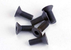 Traxxas Countersunk Machine Screws 3x8 mm (6) TRAXXAS