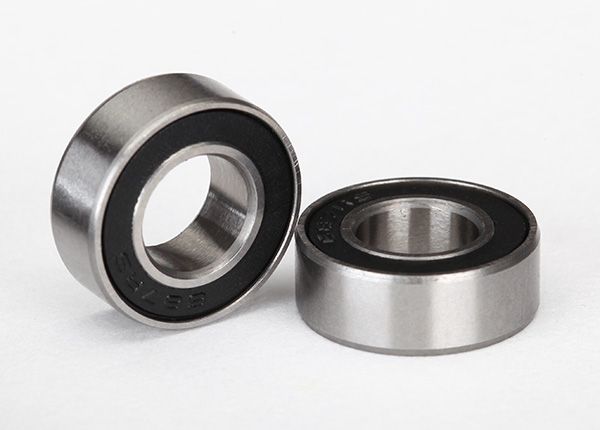 Traxxas: Black-Seal Ball Bearings 7x14x5 mm (2) Friendly Hobbies