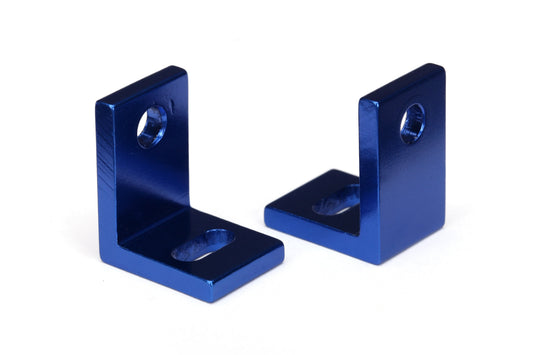 Traxxas Blue Aluminum Drive Strut Mounts (2) TRAXXAS