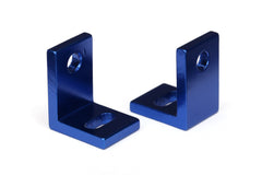 Traxxas Blue Aluminum Drive Strut Mounts (2) TRAXXAS