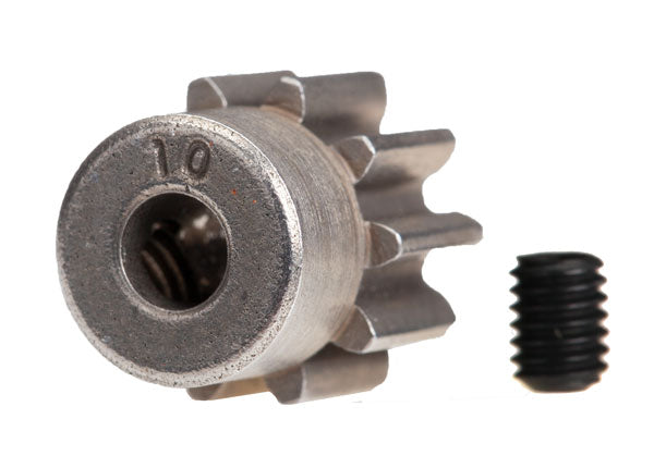 Traxxas 10-Tooth Pinion Gear 32-Pitch) 3 mm Bore TRAXXAS