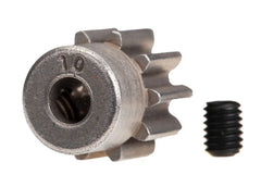 Traxxas 10-Tooth Pinion Gear 32-Pitch) 3 mm Bore TRAXXAS