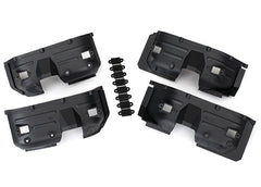 Traxxas TRX-4 Front & Rear Inner Fenders with Rock Light Covers TRAXXAS