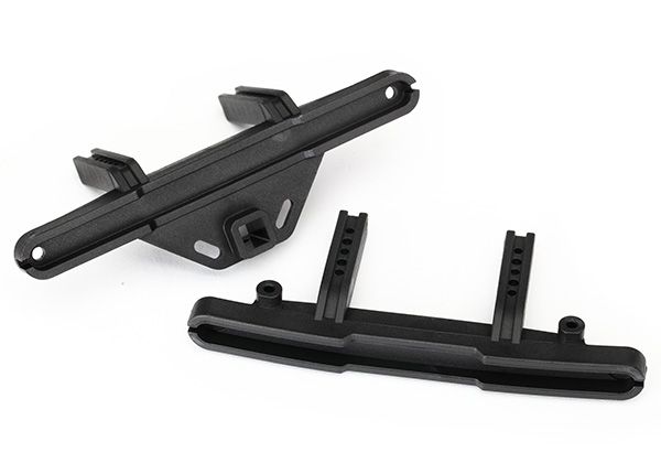 Traxxas TRX-4 Bumper Mounts (F&R) TRAXXAS