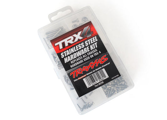 TRX-4 Stainless Steel Hardware Kit TRAXXAS