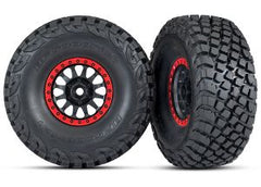 Traxxas Tires and Wheels, Assembled, Glued (8474) TRAXXAS