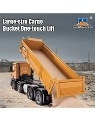 HUINA 8X8 RC DUMP TRUCK RC PRO