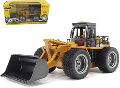 HUINA 1/18 Scale 2.4GHz RC 9CH Bulldozer Model (RTR Version) (1532)