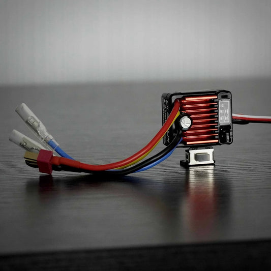 Hobbywing: QuicRun 1060 Brushed ESC SBEC T Plug (2-3S) (HWI30120203)