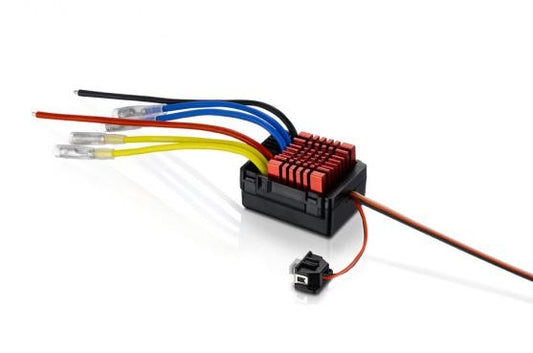 HobbyWing: QuicRun 880 Waterproof ESC, for Dual Brushed Motors HRP