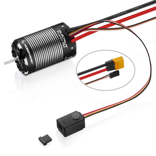 Hobbywing: QUICRUN Fusion PRO 2in1 FOC System (2300kV) (HWI30120402)